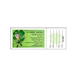  St. Patricks Day Raffle Ticket 001