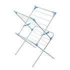Minky Homecare 2 Tier Duo Concertina Indoor Drying Rack Clothes Airer 