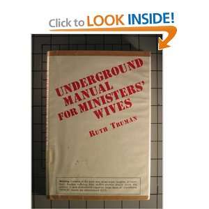  Underground manual for ministers wives (9780687427963 