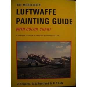 Camouflage and Markings, 1935 45: Modellers Luftwaffe Painting Guide 