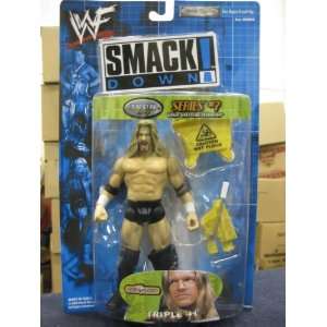  WWF Smackdown Series 7 Triple H by Jakks Pacific 2000 
