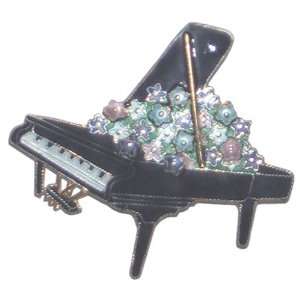  Piano Muse Pin Musical Instruments