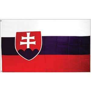 Slovakia Flag 3ft x 5ft