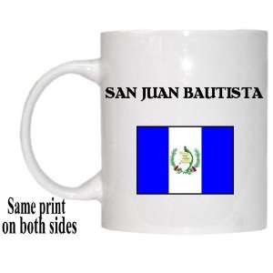  Guatemala   SAN JUAN BAUTISTA Mug 