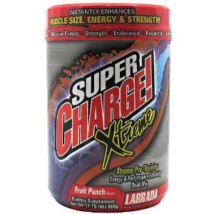  Labrada Nutrition Super Charge Xtreme, Fruit Punch, (1.76 
