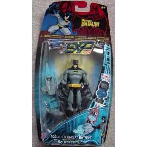   Silencer) from Batman   Extreme Power Action Figure: Toys & Games