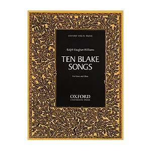  Ten Blake Songs Musical Instruments
