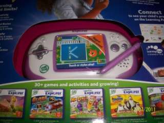   GAME LEAP FROG LEAPSTER EXPLORER BATTERY CHARGER MR PENCIL GAME  
