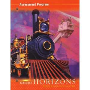   ASSESSMENT PROGRAM BY HARCOURT SCHOOL PUBLISHERS: Harcourt: Books