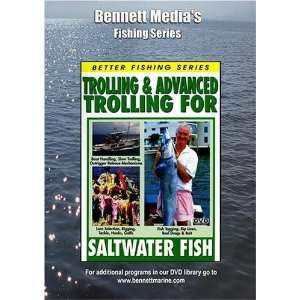  Trolling & Advanced Trolling For Saltwater Fish Movies 