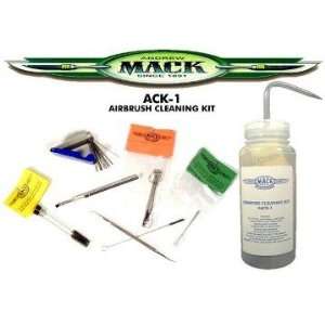   AIRBRUSH CLEANING KIT #1 MACK CLEANING & MAINT BRUSH: Home & Kitchen