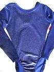   Midnight Blue Leotard by Alpha Factor ~ ASM or AMED Free US Ship