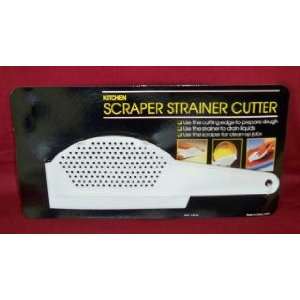  Scrapper Strainer Cutter 3 in 1 Tool 