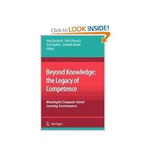  Beyond Knowledge The Legacy of Competence (9789048121687) Books