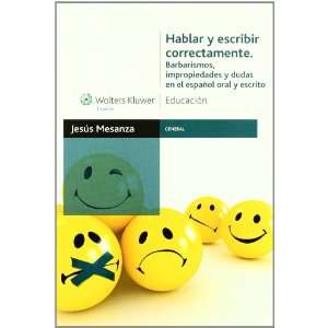   en el Español Oral y Escrito (9788471979100) Jesús Mesanza Books