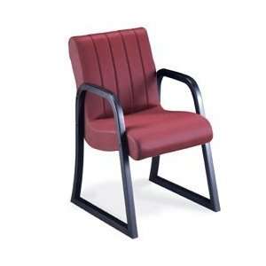  Virco Inc. 4600 Series Sled Based Guest Chair: Office 