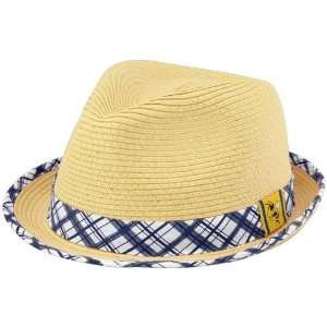    Georgia Tech Yellow Jackets Straw Fedora Hat: Sports & Outdoors
