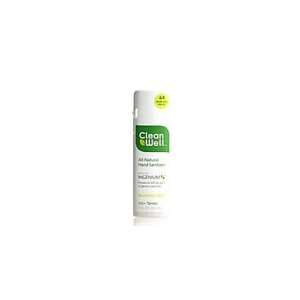 CleanWell Hand Sanitizer Spray   4 oz (Twelve Pack 