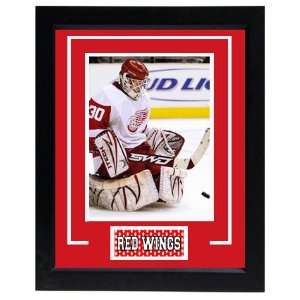  Chris Osgood Photograph in an 11 x 14 Deluxe Photograph 
