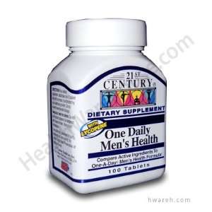  One Daily Mens Health Supplement   100 Tablets Health 