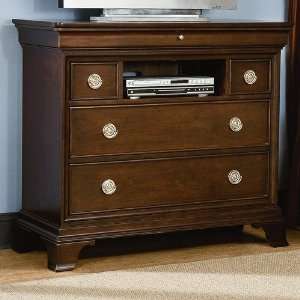  Southern Living Urban Heights Six Drawer Media Chest In 