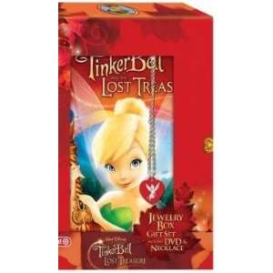  Walt Disney Tinkerbell and the Lost Treasure Jewelry Box 