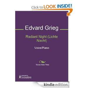   (Lichte Nacht) Sheet Music Edvard Grieg  Kindle Store
