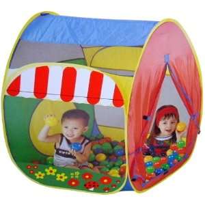  eWonderworld Pretend Garden Play Tent House w/ 200 Play 