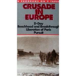 Crusade in Europe Volumes 14, 15, 16 & 17 D Day; Beachhead and 