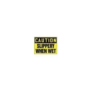 10 Black And Yellow Adhesive Vinyl Value Fall Protection Sign 