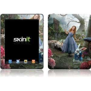   Alice and the White Hare Vinyl Skin for Apple iPad 1 Computers