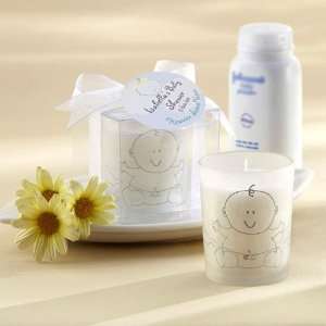  Baby Powder Scented Votive Candles: Health & Personal Care