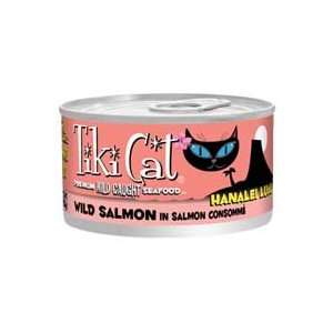  Tiki Cat Hanalei Luau Wild Salmon In Salmon Consomme Canned Cat 