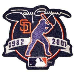 MLB Logo Patches   Hall of Fame   Tony Gwynn  Sports 