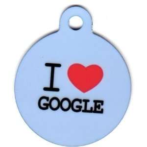   Heart Google Pet Tags Direct Id Tag for Dogs & Cats: Pet Supplies