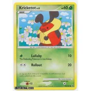  Kricketot (Pokemon   Platinum   Kricketot #078 Mint 