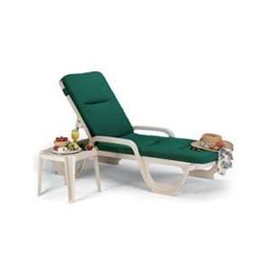  Grosfillex Bahia Chaise Cushions Gf98232031 Patio, Lawn & Garden
