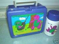 Thermos   Barney & Baby Bop Lunch Box & Thermos  