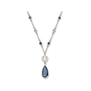  Indianapolis Colts Crystal Logo Necklace: Jewelry