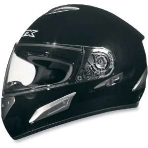   Face Motorcycle Helmet With Internal Sun Shield Black XXL 2XL 01014432