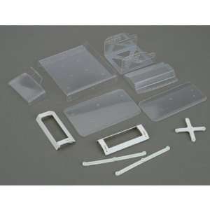  Front/Rear Wing Set, Clear Mini Slider: Toys & Games