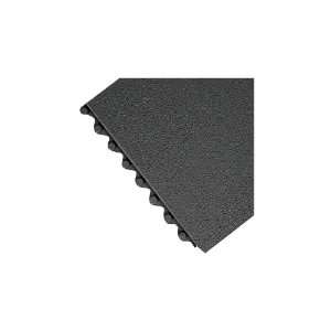   Black 3 X 3 Click Mat Solid Floor Mat   4457 150: Home & Kitchen