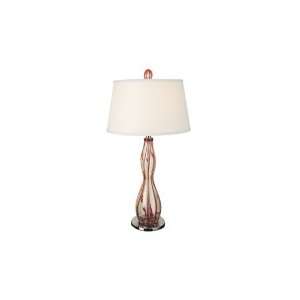 Trend Lighting TT1242 Venetian 1 Light Table Lamp in Polished Chrome w