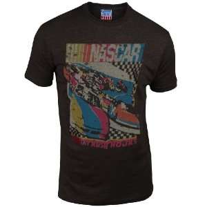  NASCAR Sunday Rush Hours T Shirt (Charcoal) Sports 
