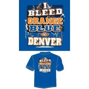  Encore Select AT 1IBleedDEN Blue I Bleed Orange and Blue 