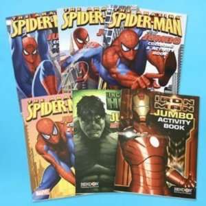  Coloring Book 96 Page Marvel Movie Case Pack 60 
