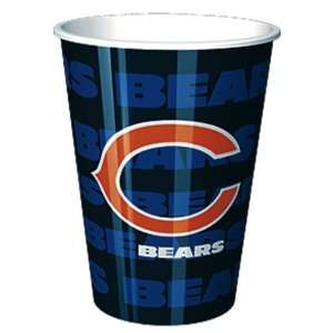  Chicago Bears Plastic Cup Toys & Games