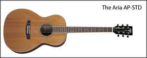    STD    Parlour Acoustic Guitar Red Cedar    BARELY B STOCK!!!  