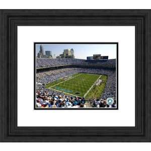  Framed Bank of America Stadium Carolina Panthers 