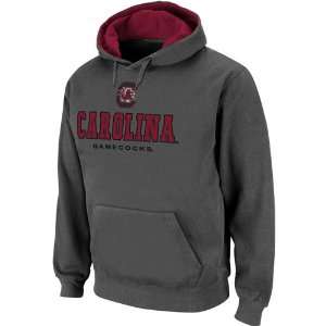  South Carolina Gamecocks Charcoal Sentinel Pullover Hoodie 